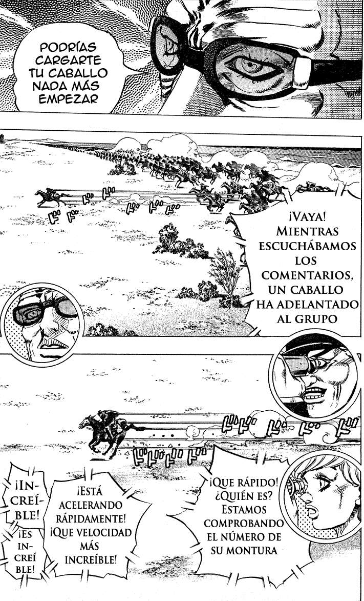 Read Jojos Bizarre Adventure Parte 7_ Steel Ball Run ES Manga Online
