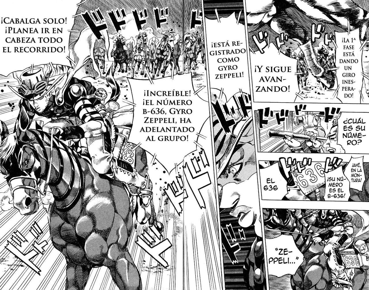 Read Jojos Bizarre Adventure Parte 7_ Steel Ball Run ES Manga Online