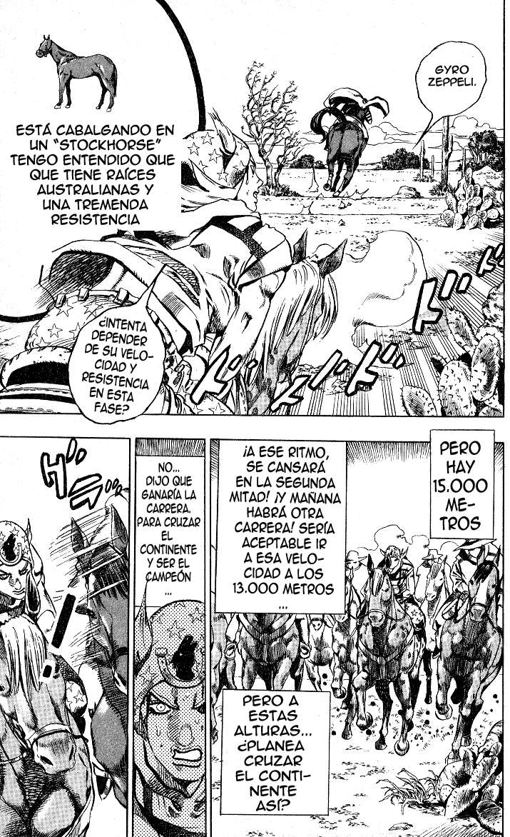 Read Jojos Bizarre Adventure Parte 7_ Steel Ball Run ES Manga Online