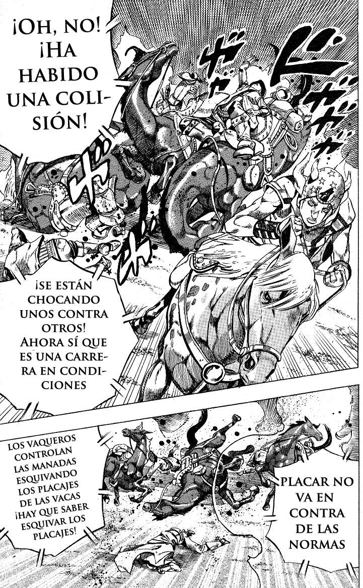 Read Jojos Bizarre Adventure Parte 7_ Steel Ball Run ES Manga Online