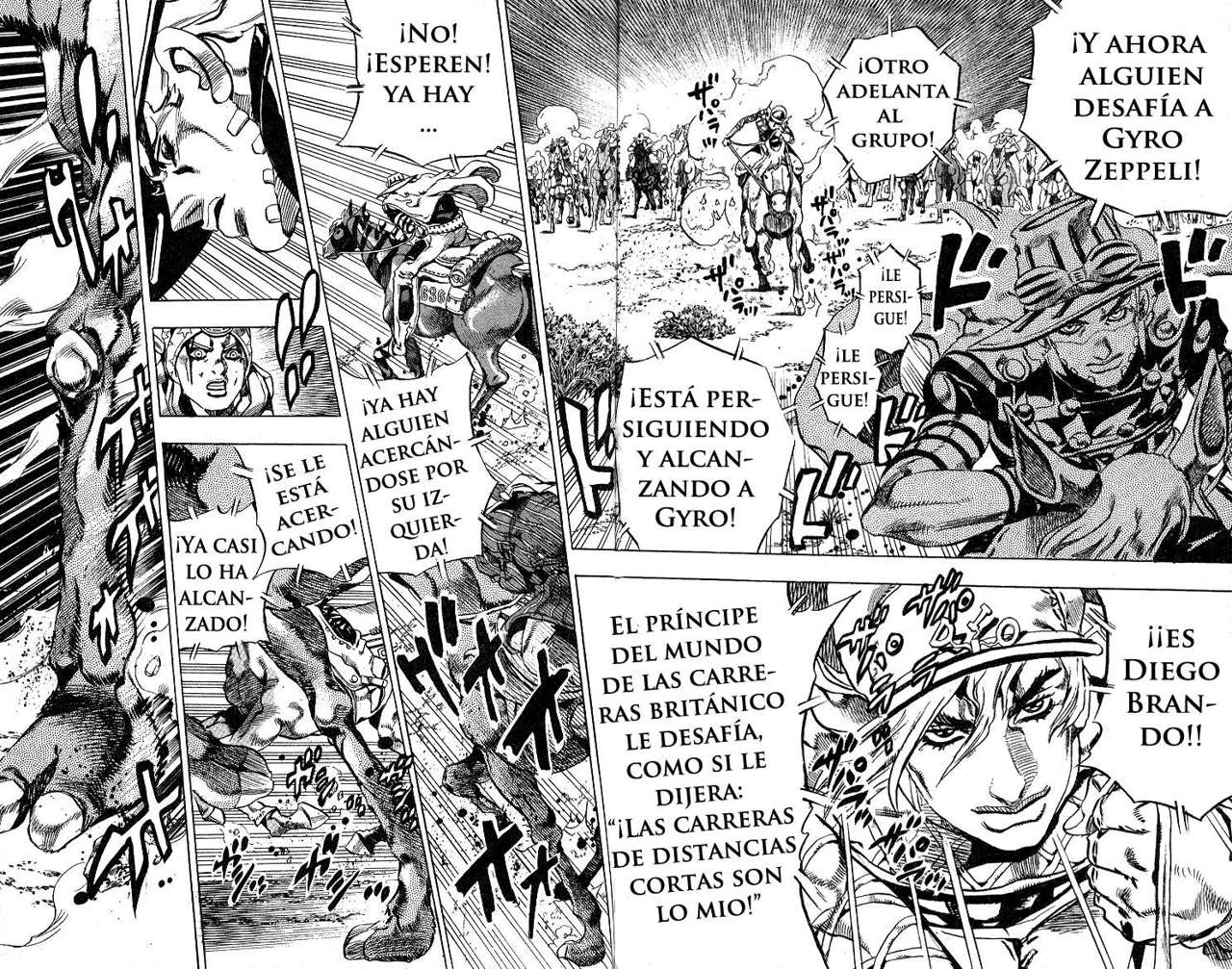 Read Jojos Bizarre Adventure Parte 7_ Steel Ball Run ES Manga Online