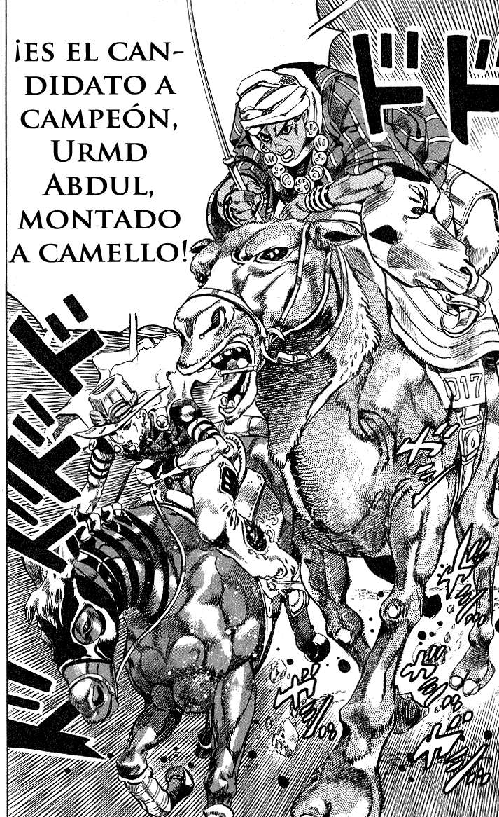 Read Jojos Bizarre Adventure Parte 7_ Steel Ball Run ES Manga Online