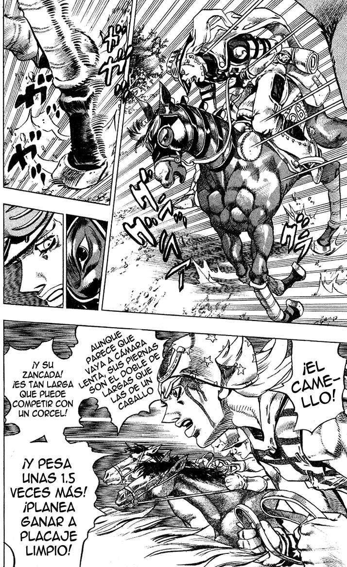 Read Jojos Bizarre Adventure Parte 7_ Steel Ball Run ES Manga Online