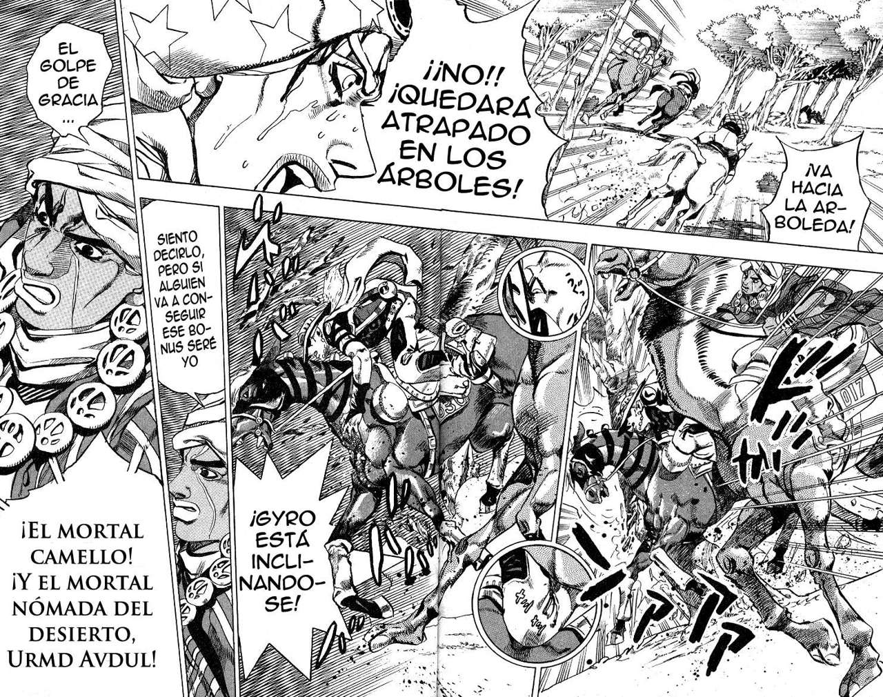 Read Jojos Bizarre Adventure Parte 7_ Steel Ball Run ES Manga Online