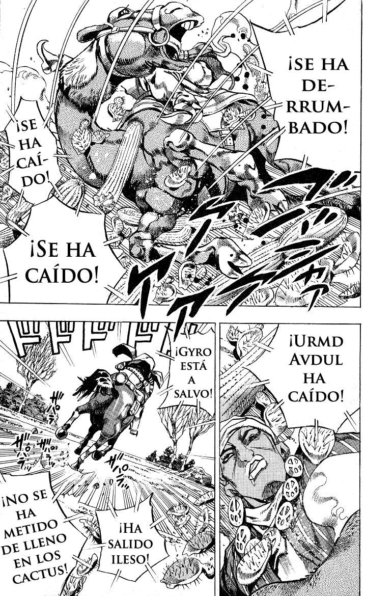 Read Jojos Bizarre Adventure Parte 7_ Steel Ball Run ES Manga Online