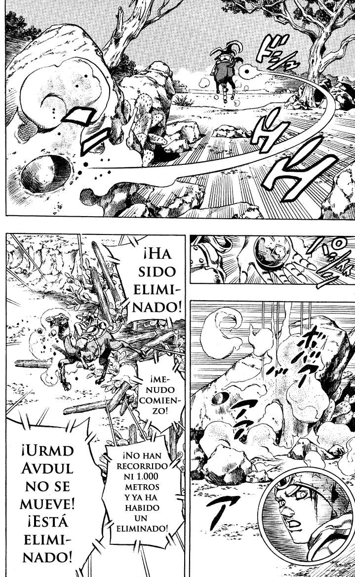 Read Jojos Bizarre Adventure Parte 7_ Steel Ball Run ES Manga Online