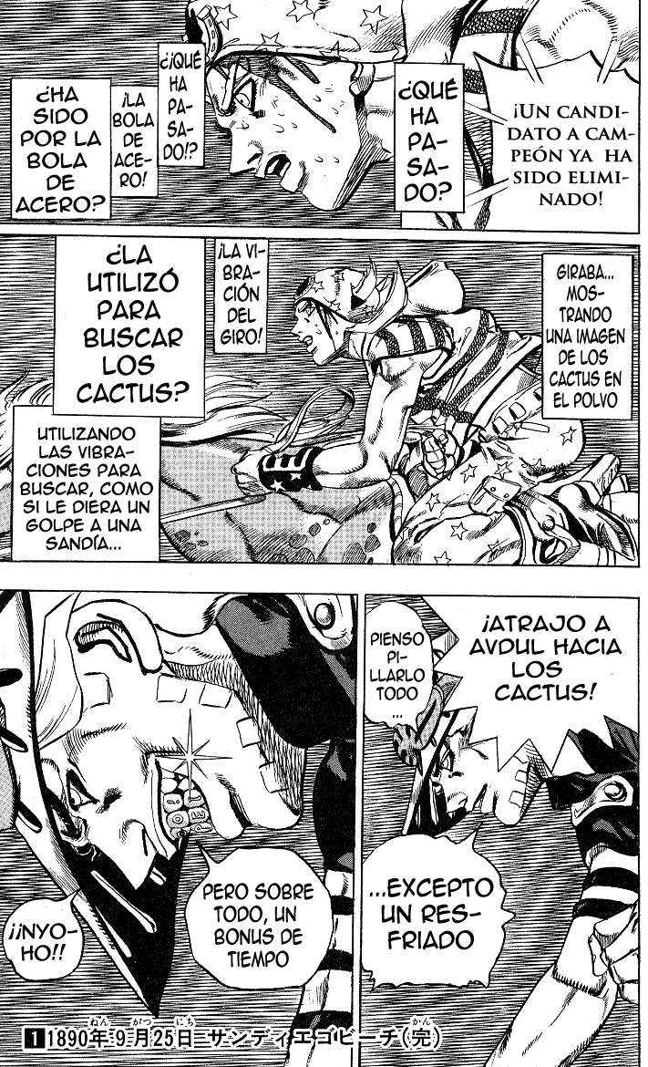 Read Jojos Bizarre Adventure Parte 7_ Steel Ball Run ES Manga Online