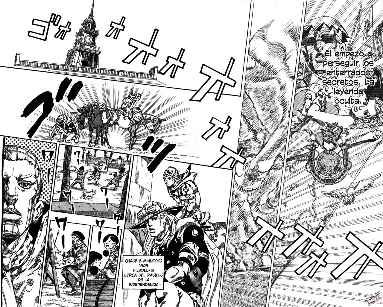 Read Jojos Bizarre Adventure Parte 7_ Steel Ball Run ES Manga Online