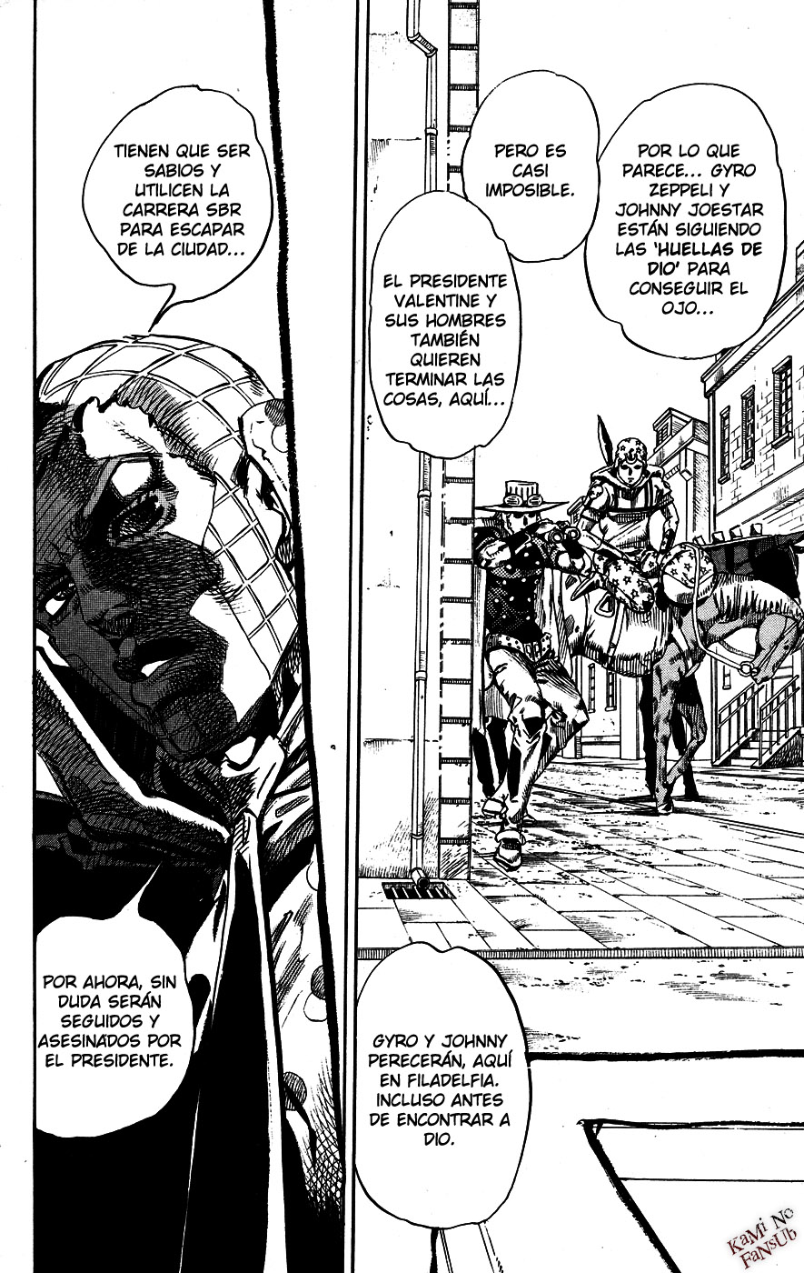 Read Jojos Bizarre Adventure Parte 7_ Steel Ball Run ES Manga Online