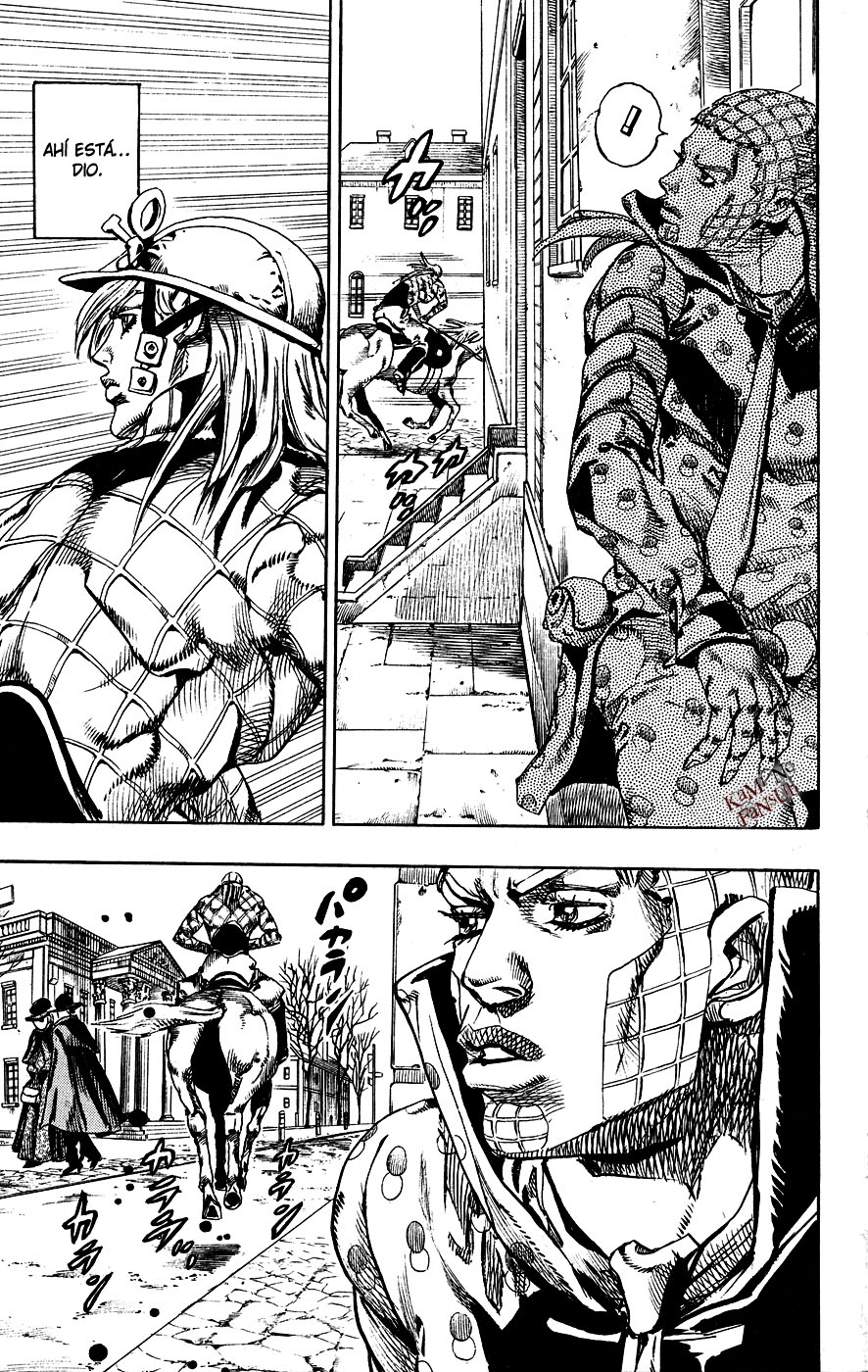 Read Jojos Bizarre Adventure Parte 7_ Steel Ball Run ES Manga Online