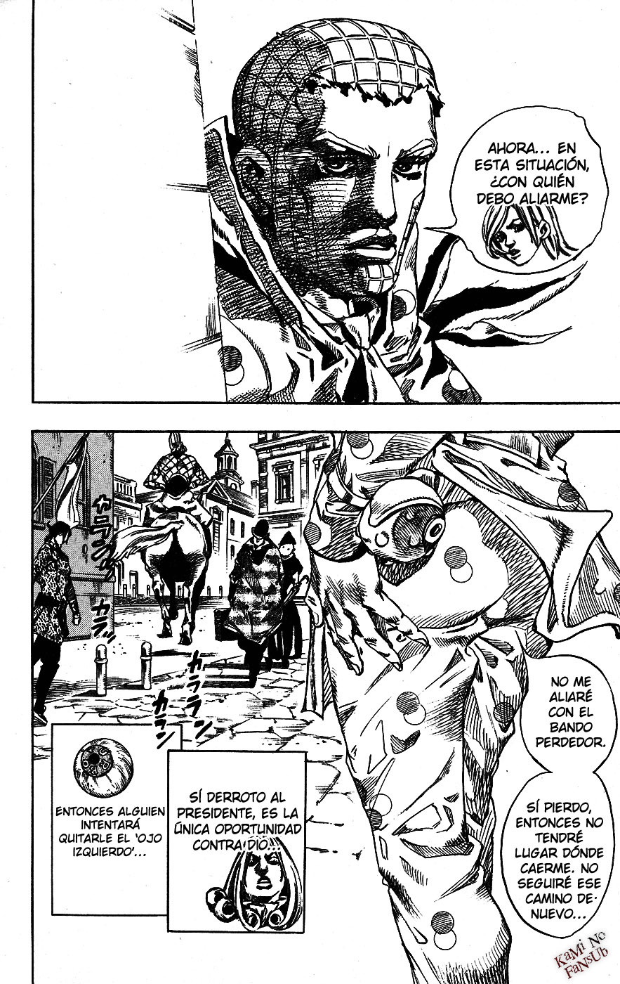 Read Jojos Bizarre Adventure Parte 7_ Steel Ball Run ES Manga Online