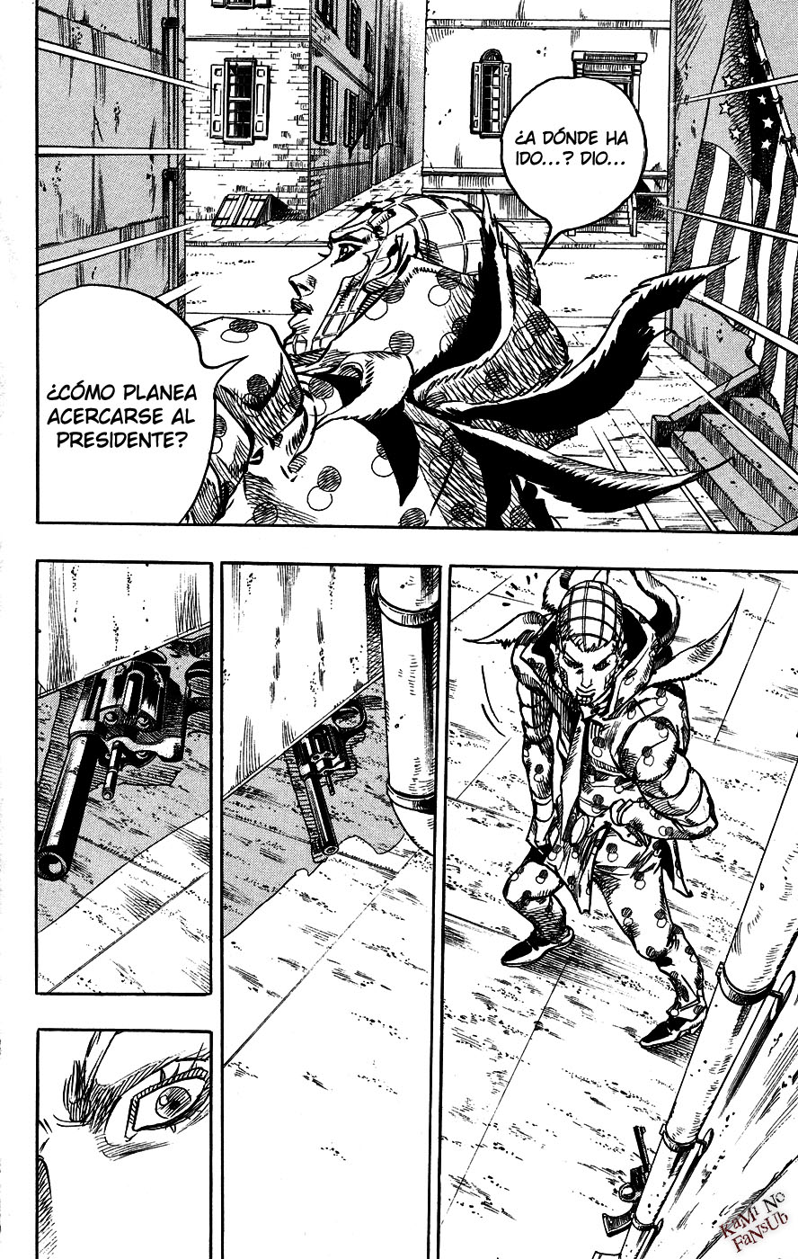 Read Jojos Bizarre Adventure Parte 7_ Steel Ball Run ES Manga Online
