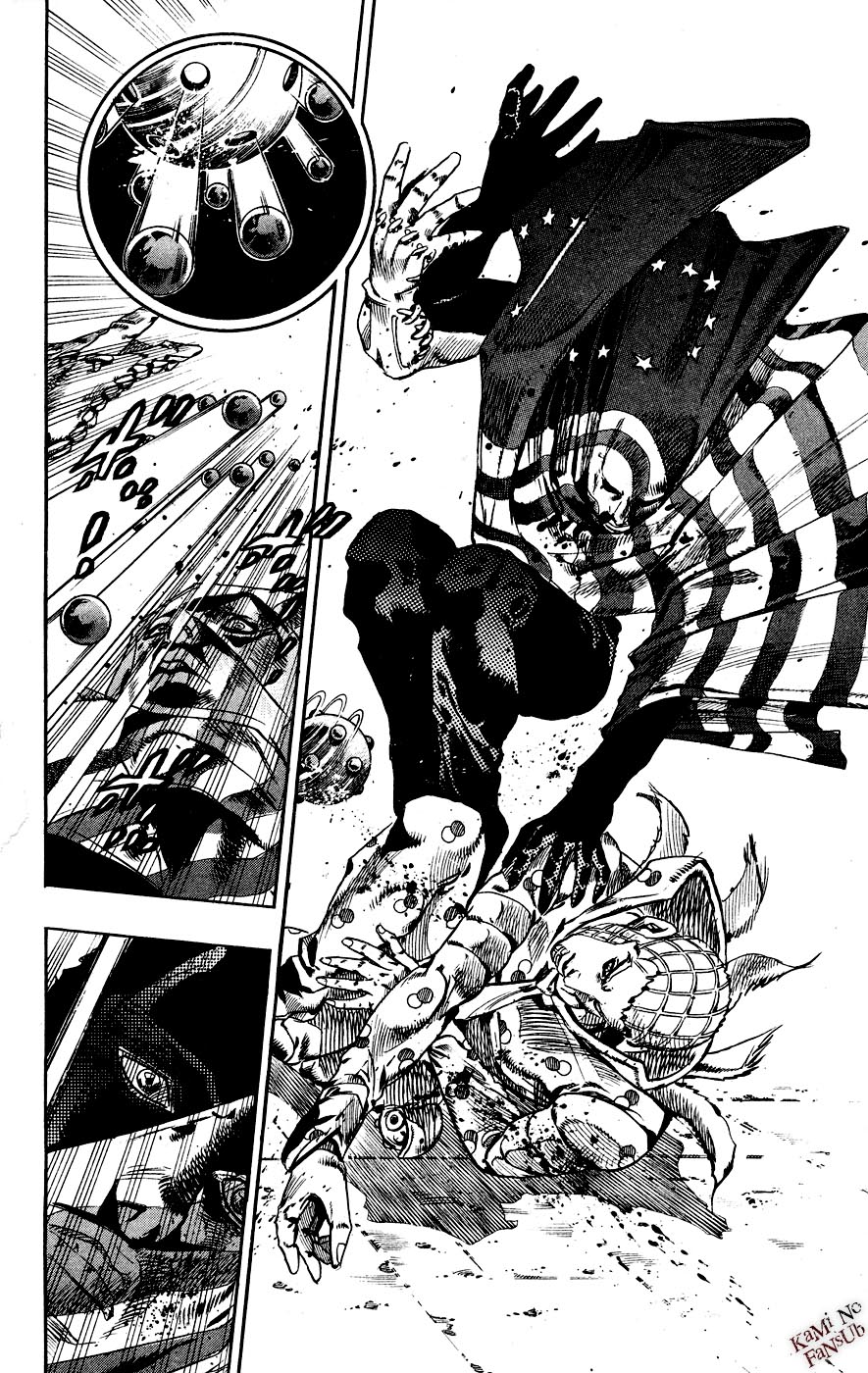 Read Jojos Bizarre Adventure Parte 7_ Steel Ball Run ES Manga Online