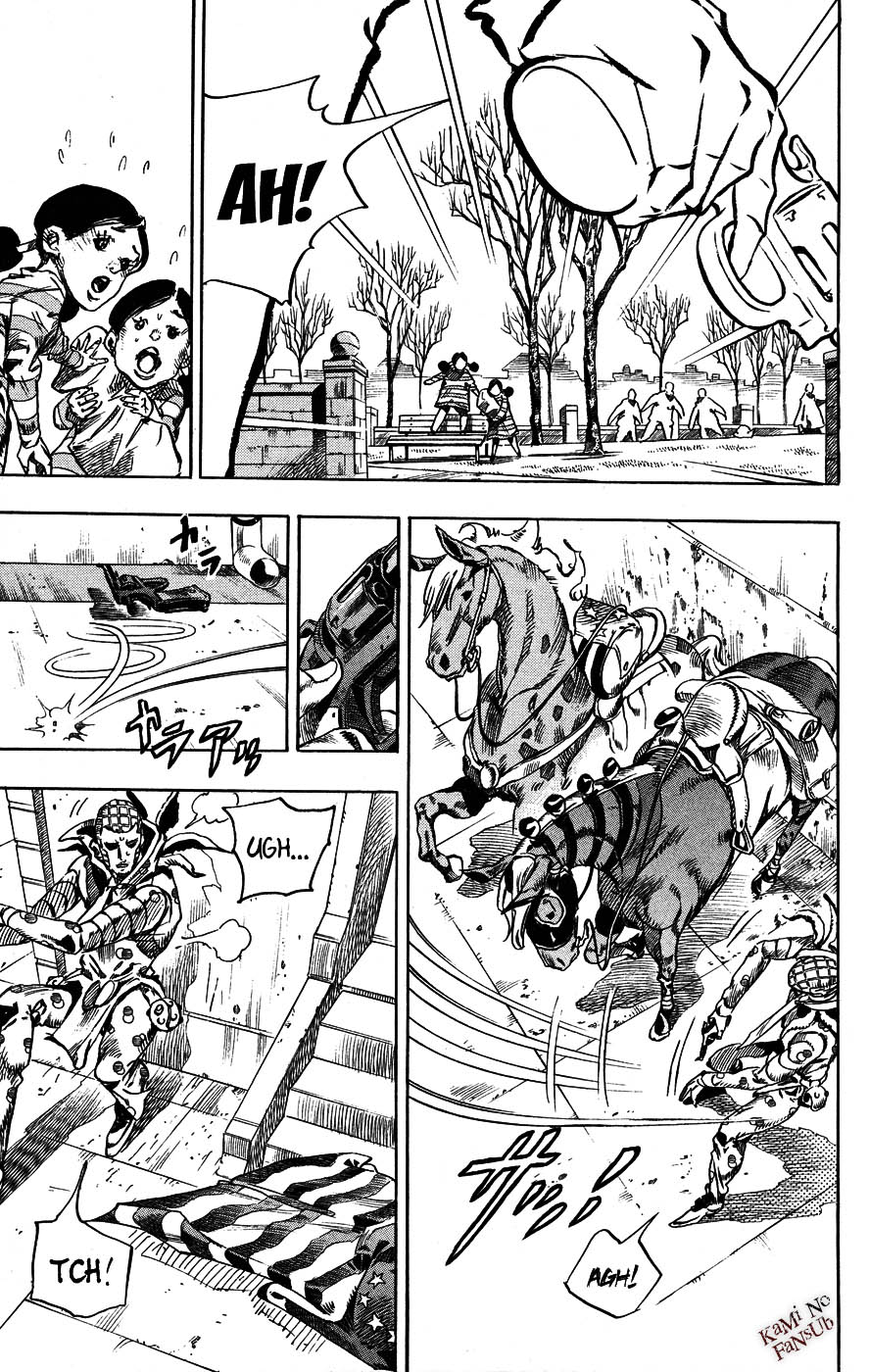 Read Jojos Bizarre Adventure Parte 7_ Steel Ball Run ES Manga Online
