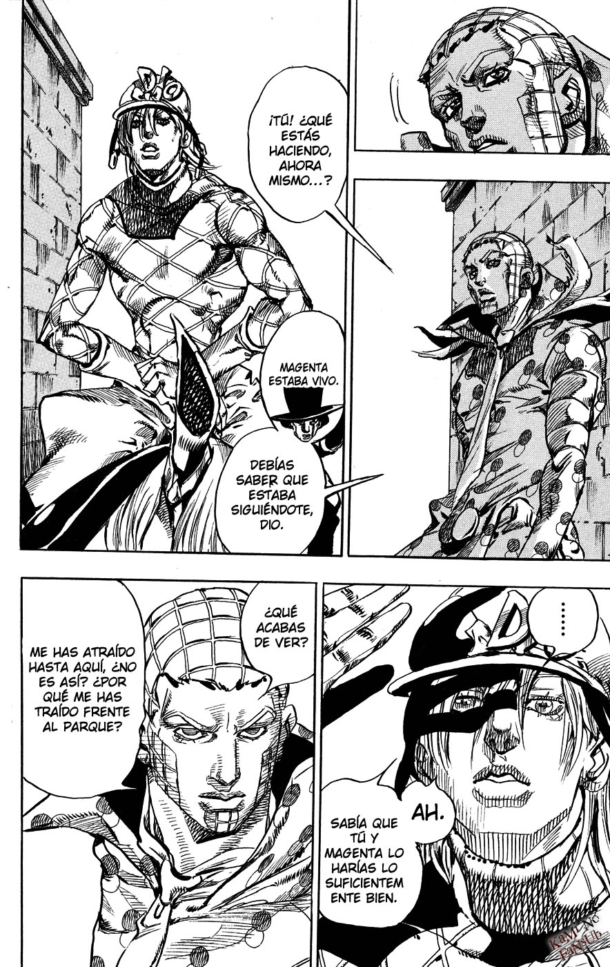 Read Jojos Bizarre Adventure Parte 7_ Steel Ball Run ES Manga Online