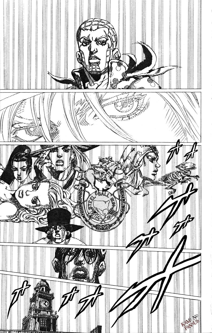 Read Jojos Bizarre Adventure Parte 7_ Steel Ball Run ES Manga Online