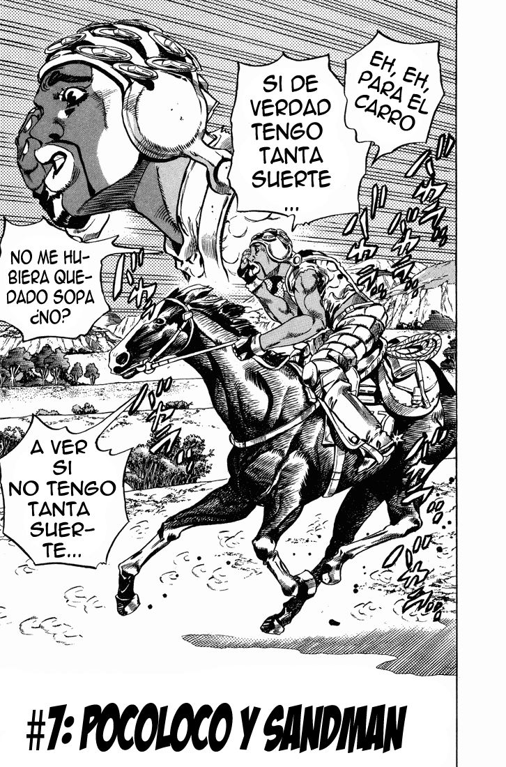 Read Jojos Bizarre Adventure Parte 7_ Steel Ball Run ES Manga Online