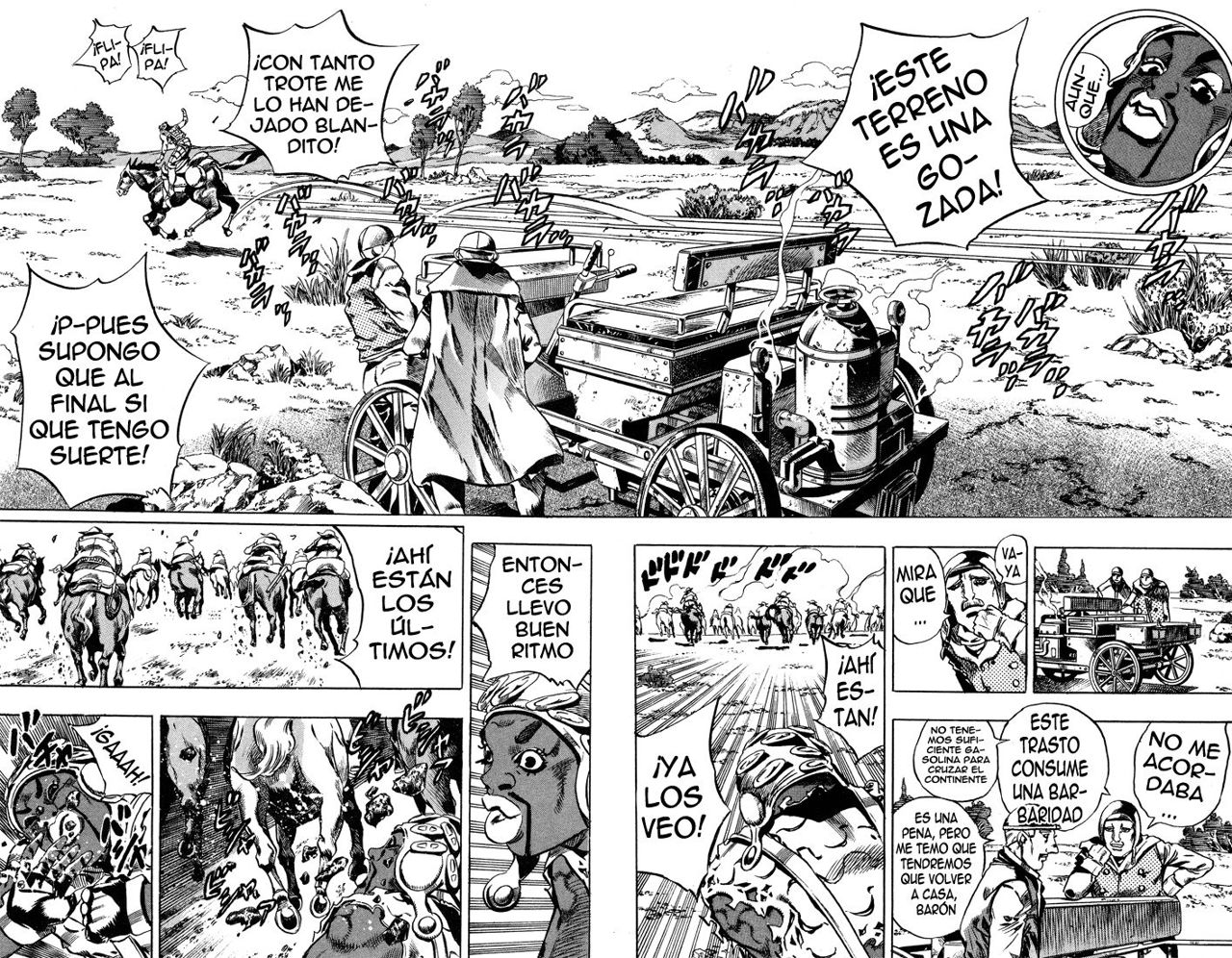 Read Jojos Bizarre Adventure Parte 7_ Steel Ball Run ES Manga Online