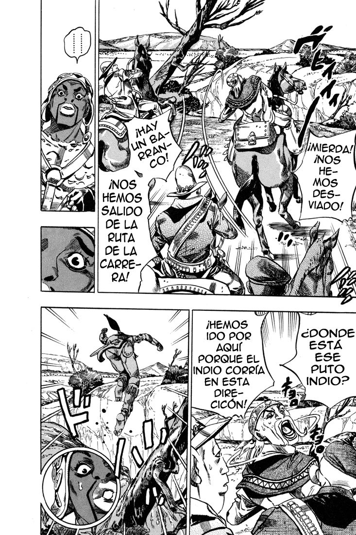 Read Jojos Bizarre Adventure Parte 7_ Steel Ball Run ES Manga Online
