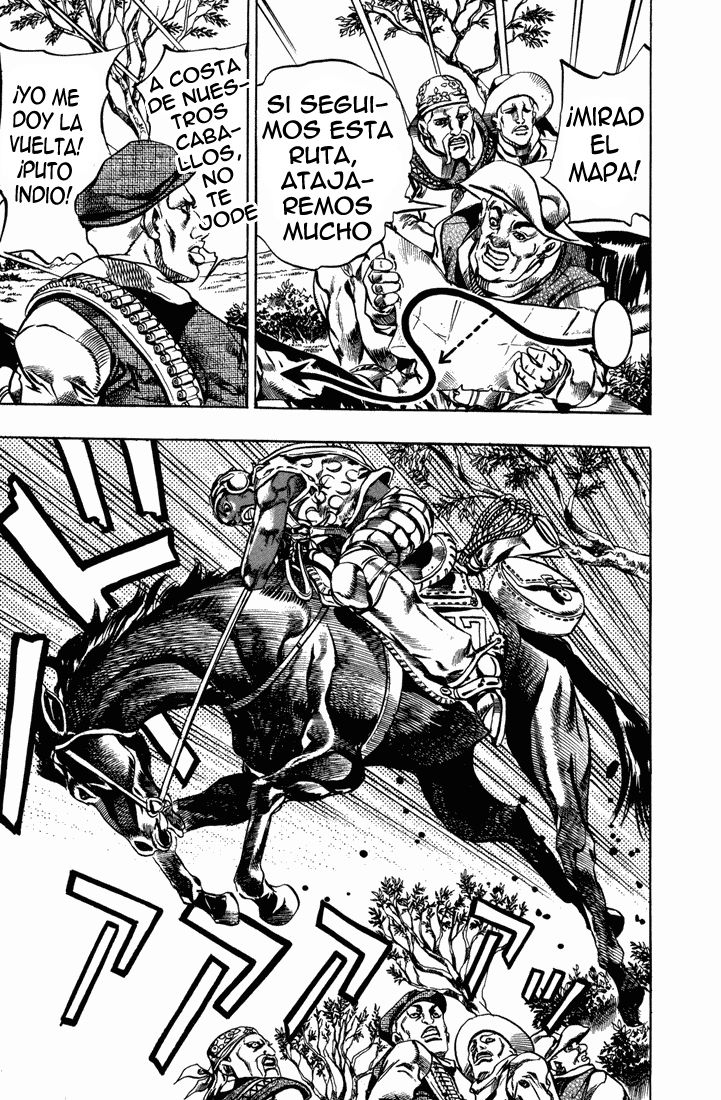 Read Jojos Bizarre Adventure Parte 7_ Steel Ball Run ES Manga Online
