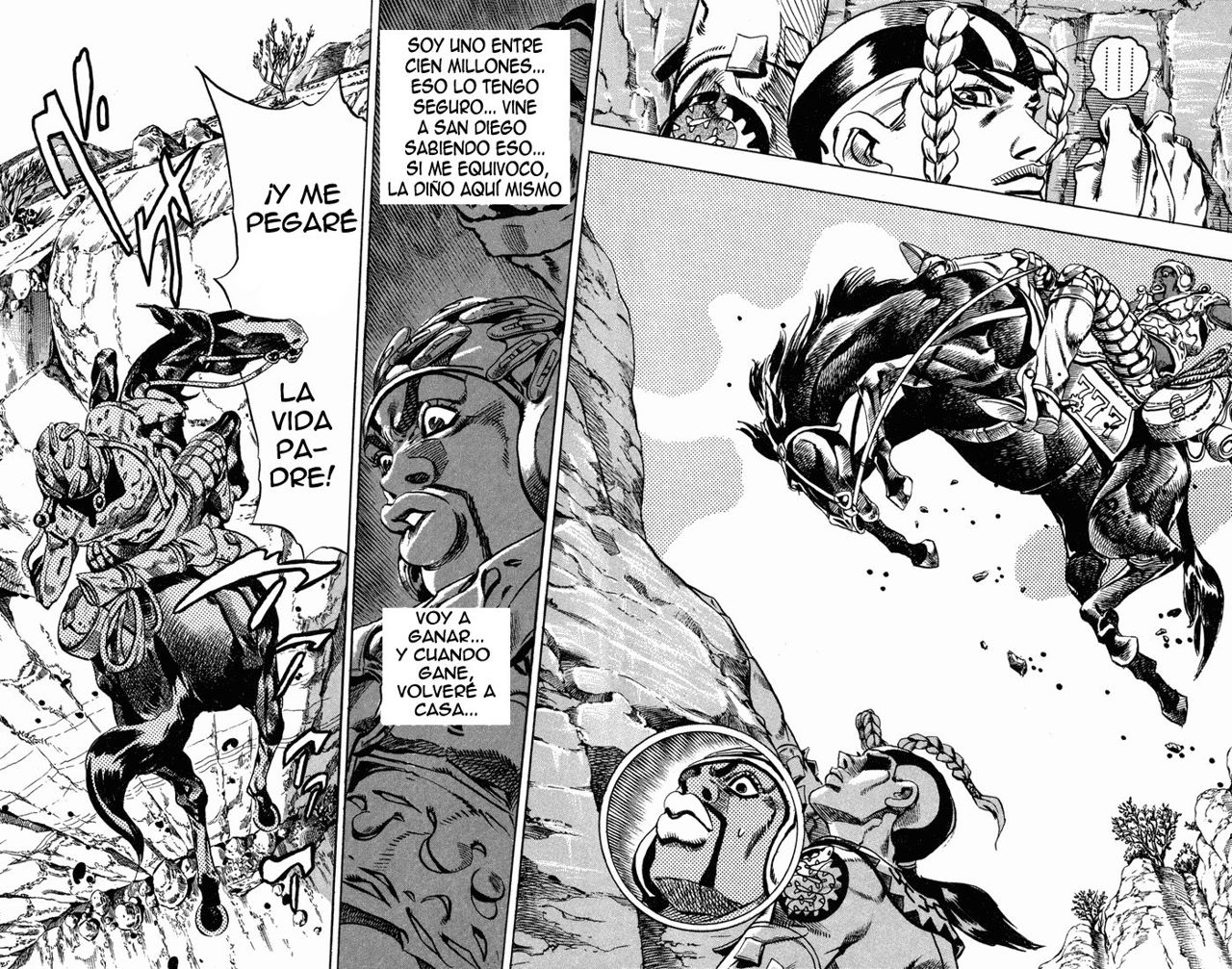Read Jojos Bizarre Adventure Parte 7_ Steel Ball Run ES Manga Online