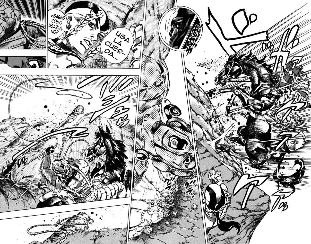 Read Jojos Bizarre Adventure Parte 7_ Steel Ball Run ES Manga Online