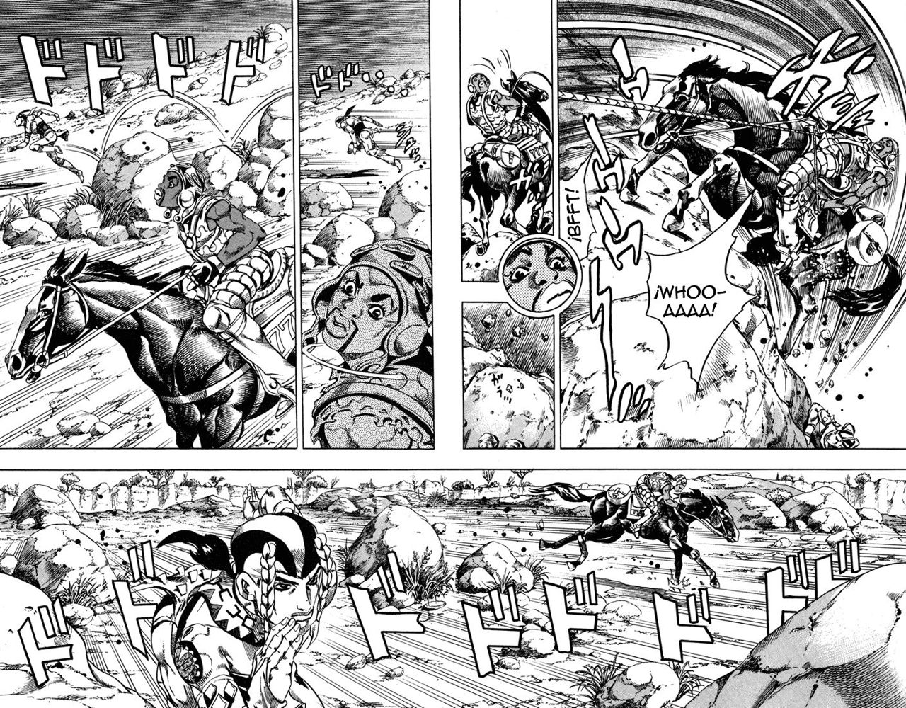 Read Jojos Bizarre Adventure Parte 7_ Steel Ball Run ES Manga Online