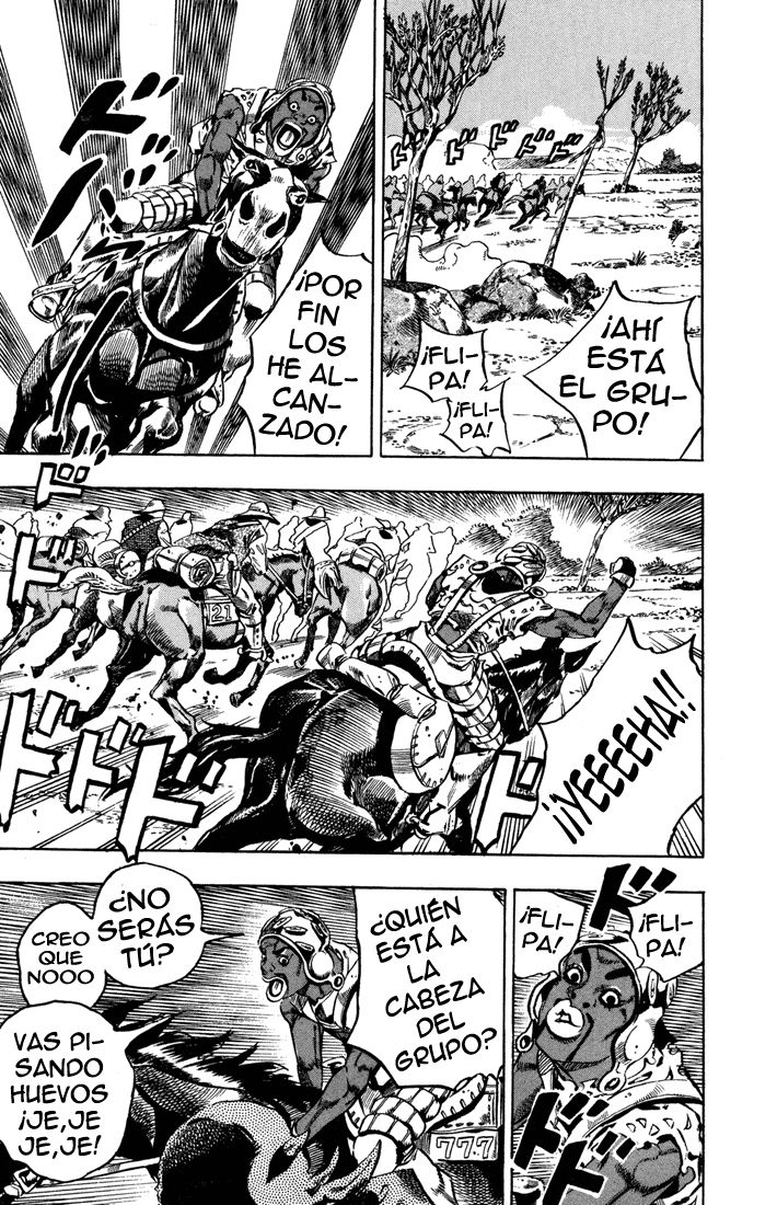 Read Jojos Bizarre Adventure Parte 7_ Steel Ball Run ES Manga Online
