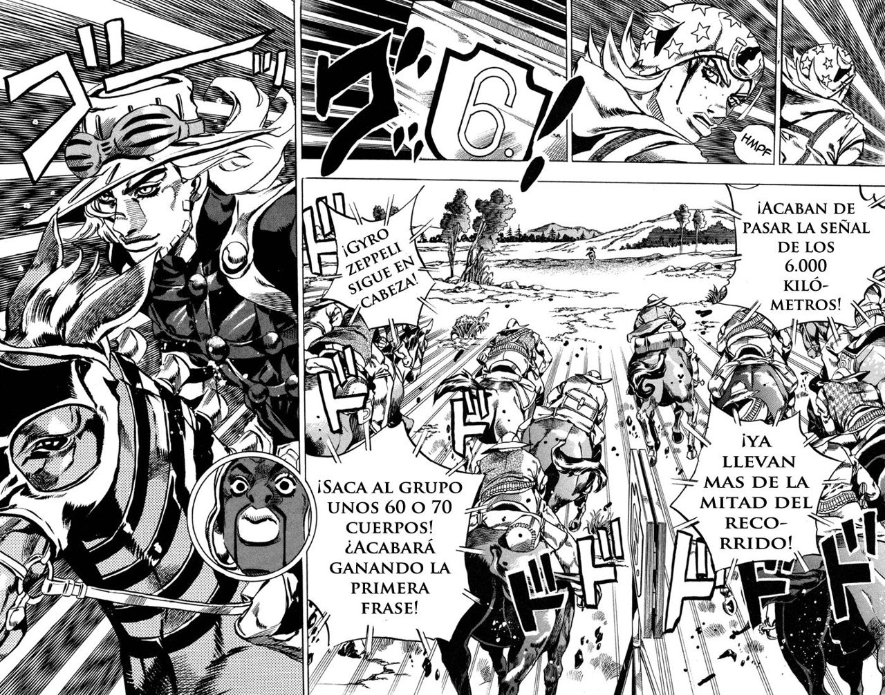 Read Jojos Bizarre Adventure Parte 7_ Steel Ball Run ES Manga Online