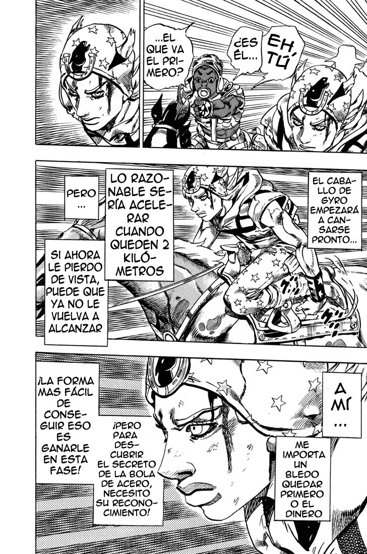 Read Jojos Bizarre Adventure Parte 7_ Steel Ball Run ES Manga Online