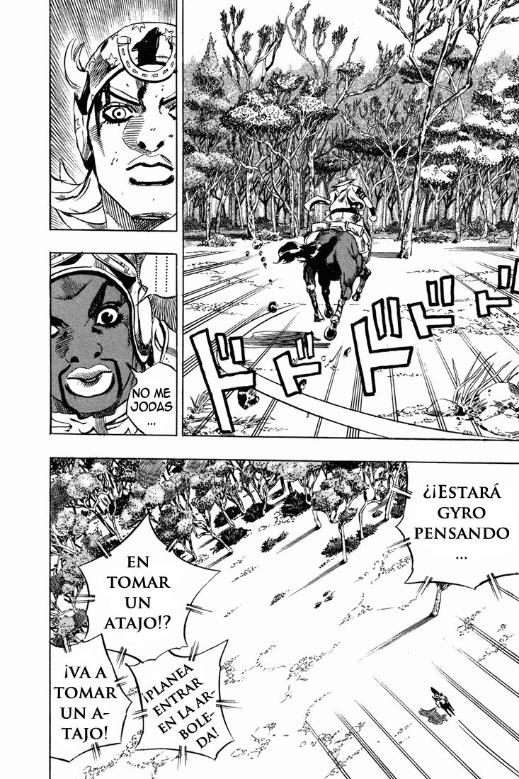 Read Jojos Bizarre Adventure Parte 7_ Steel Ball Run ES Manga Online