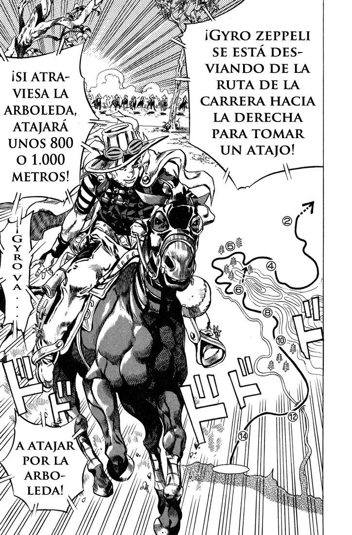 Read Jojos Bizarre Adventure Parte 7_ Steel Ball Run ES Manga Online