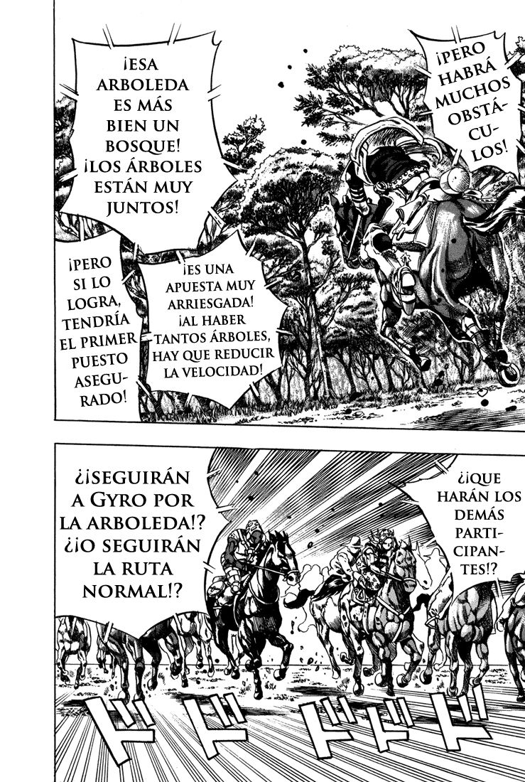 Read Jojos Bizarre Adventure Parte 7_ Steel Ball Run ES Manga Online