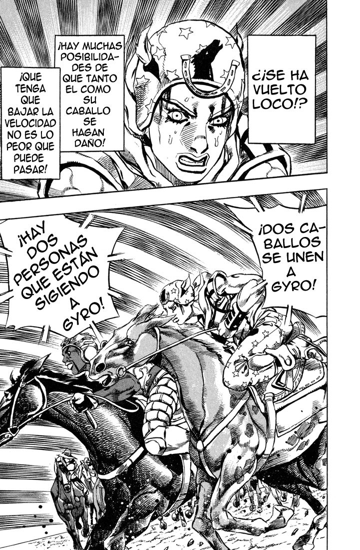 Read Jojos Bizarre Adventure Parte 7_ Steel Ball Run ES Manga Online