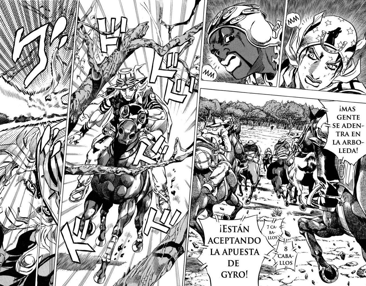 Read Jojos Bizarre Adventure Parte 7_ Steel Ball Run ES Manga Online