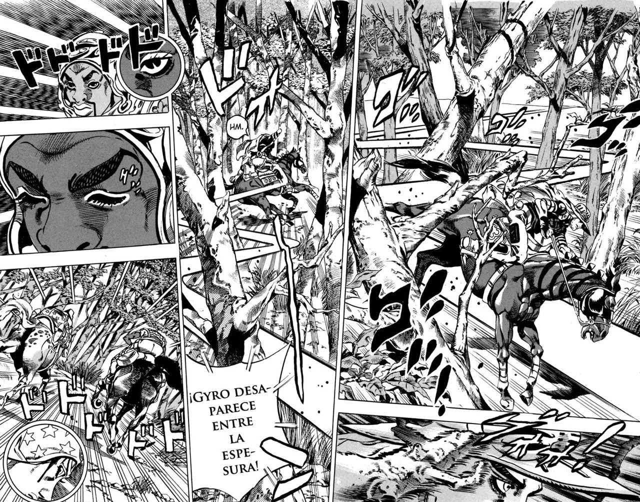 Read Jojos Bizarre Adventure Parte 7_ Steel Ball Run ES Manga Online