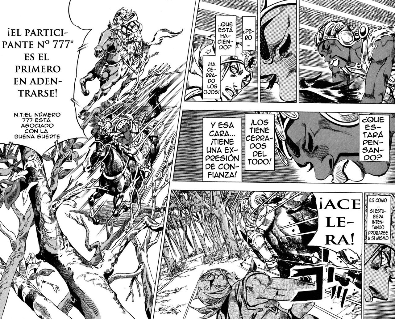 Read Jojos Bizarre Adventure Parte 7_ Steel Ball Run ES Manga Online
