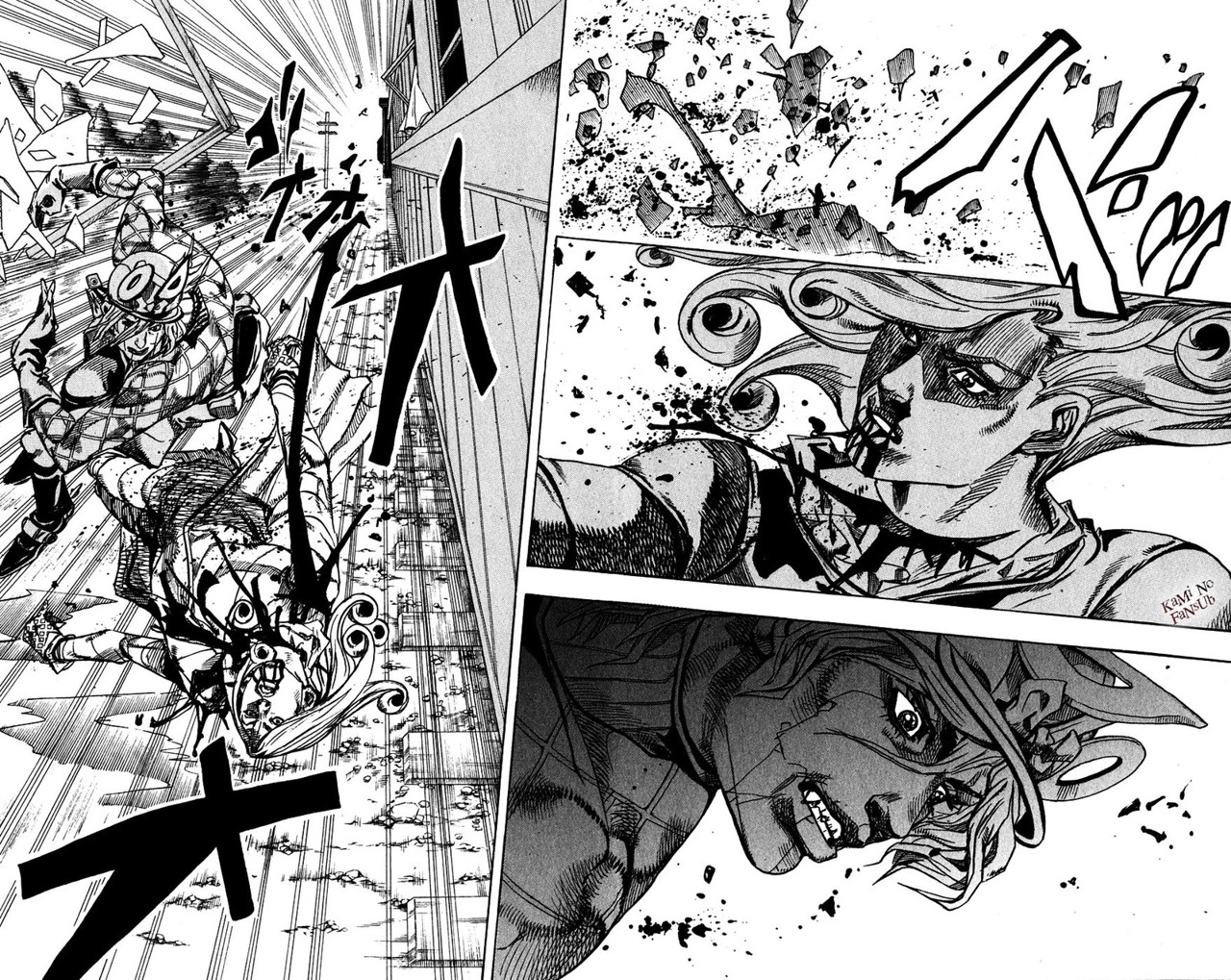 Read Jojos Bizarre Adventure Parte 7_ Steel Ball Run ES Manga Online