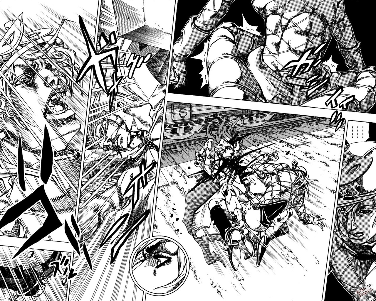 Read Jojos Bizarre Adventure Parte 7_ Steel Ball Run ES Manga Online