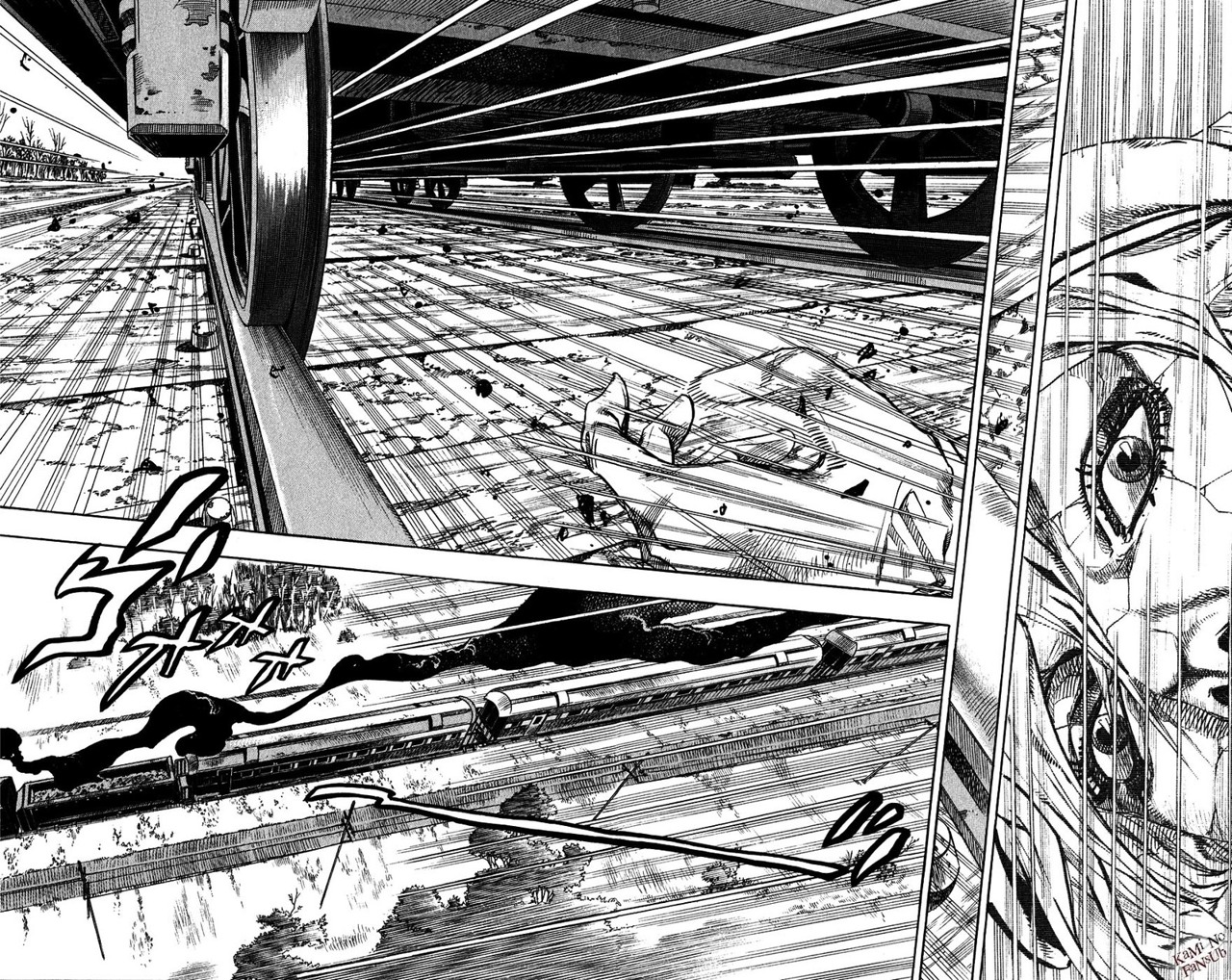 Read Jojos Bizarre Adventure Parte 7_ Steel Ball Run ES Manga Online