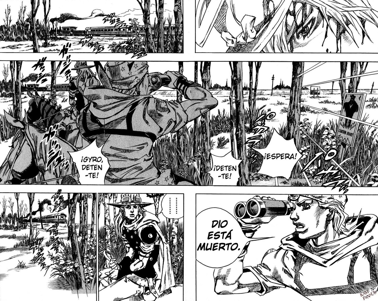 Read Jojos Bizarre Adventure Parte 7_ Steel Ball Run ES Manga Online