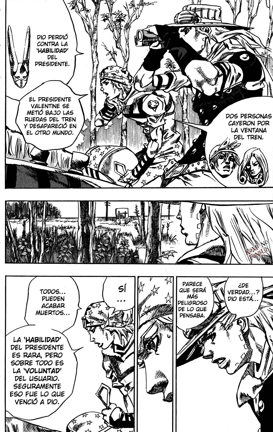 Read Jojos Bizarre Adventure Parte 7_ Steel Ball Run ES Manga Online