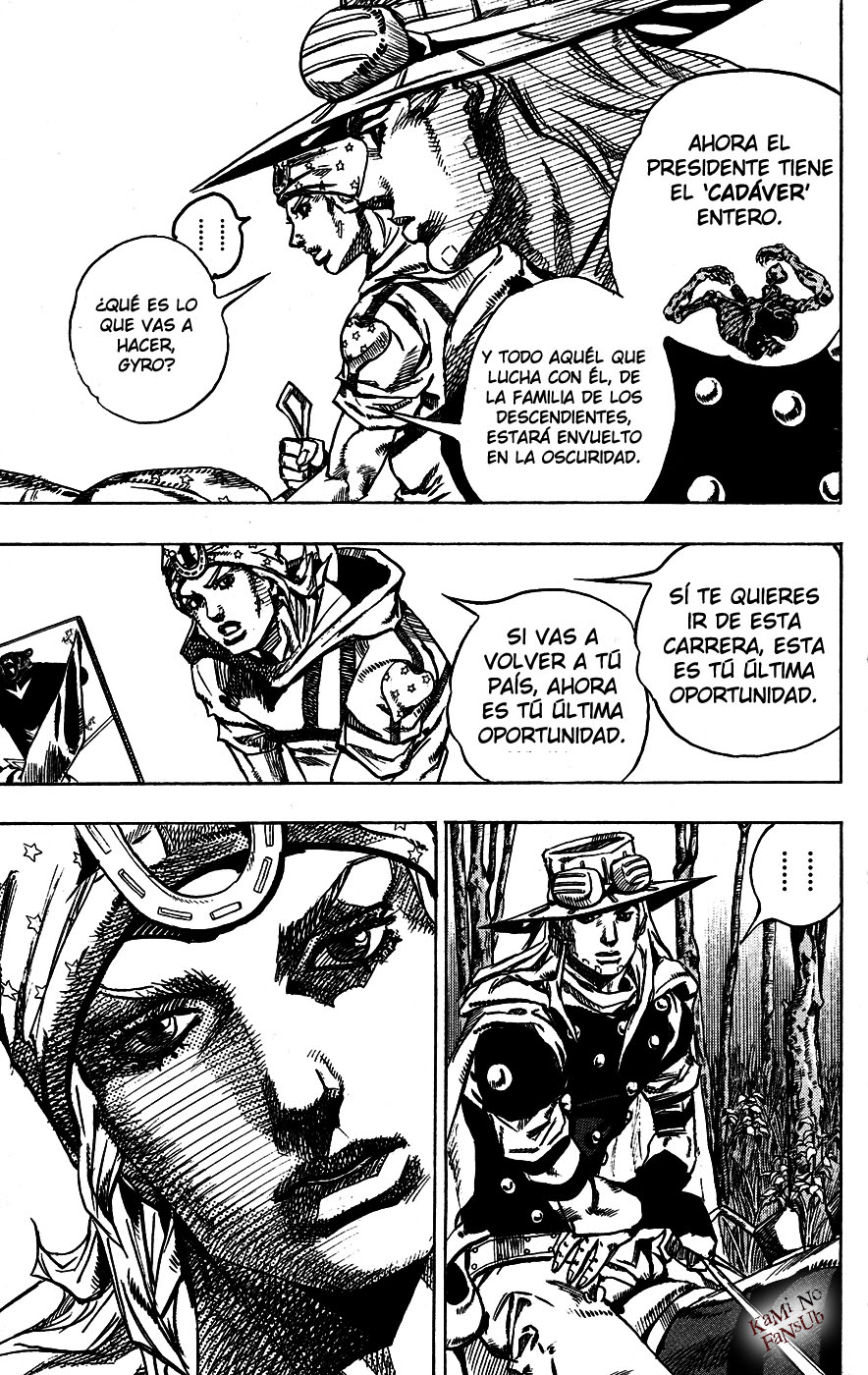 Read Jojos Bizarre Adventure Parte 7_ Steel Ball Run ES Manga Online