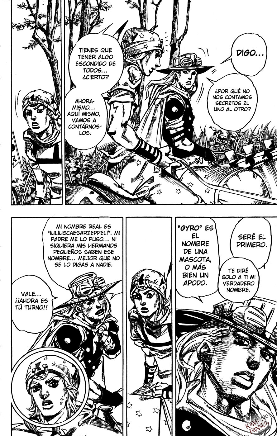 Read Jojos Bizarre Adventure Parte 7_ Steel Ball Run ES Manga Online