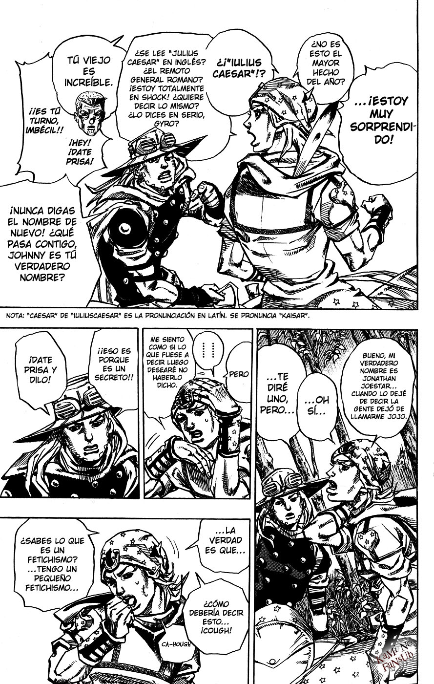 Read Jojos Bizarre Adventure Parte 7_ Steel Ball Run ES Manga Online