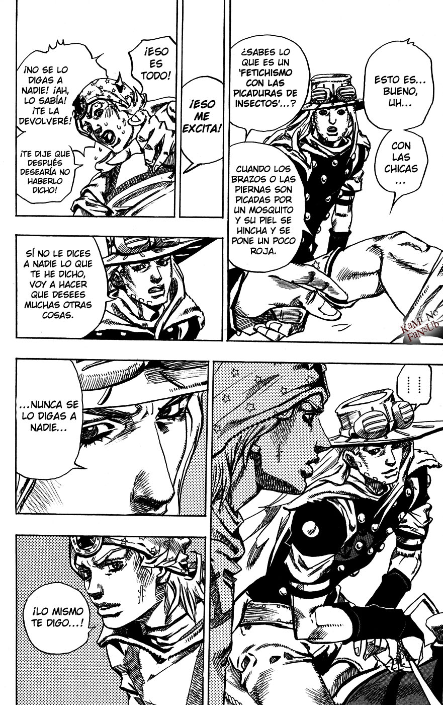 Read Jojos Bizarre Adventure Parte 7_ Steel Ball Run ES Manga Online