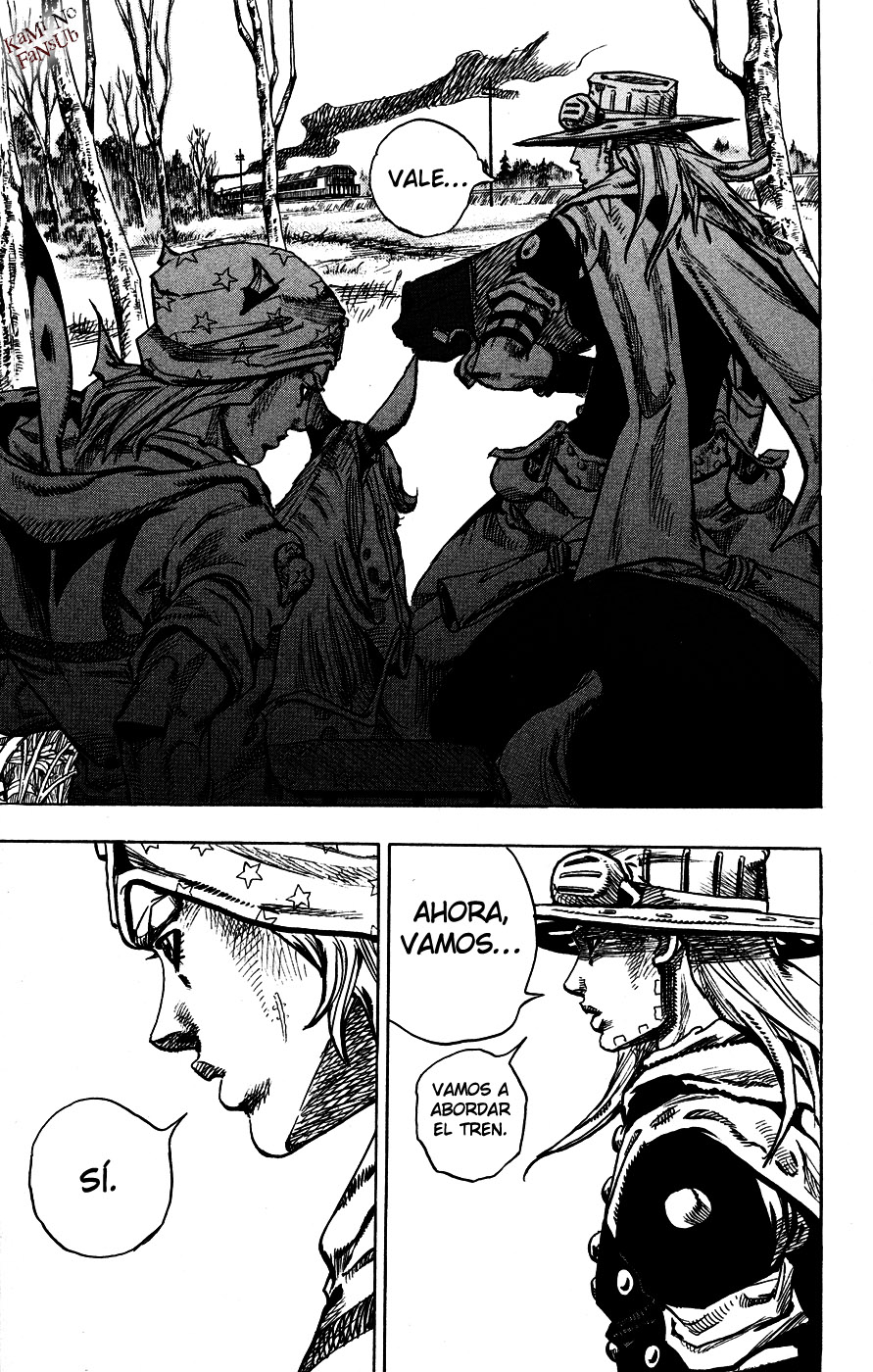Read Jojos Bizarre Adventure Parte 7_ Steel Ball Run ES Manga Online