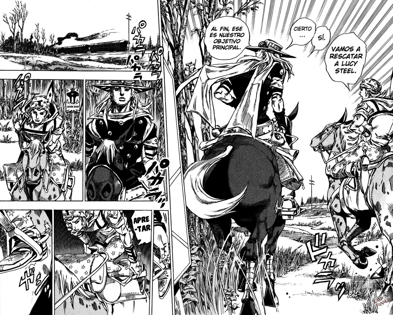 Read Jojos Bizarre Adventure Parte 7_ Steel Ball Run ES Manga Online