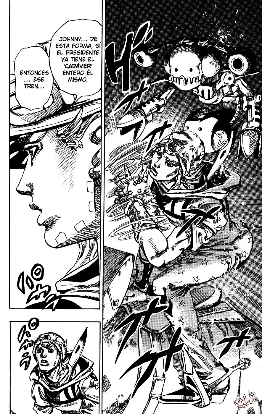 Read Jojos Bizarre Adventure Parte 7_ Steel Ball Run ES Manga Online