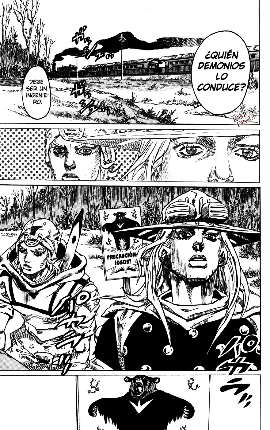Read Jojos Bizarre Adventure Parte 7_ Steel Ball Run ES Manga Online